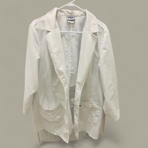 Grey's Anatomy Professional White Lab Coat Medical‎ Uniform XXL
